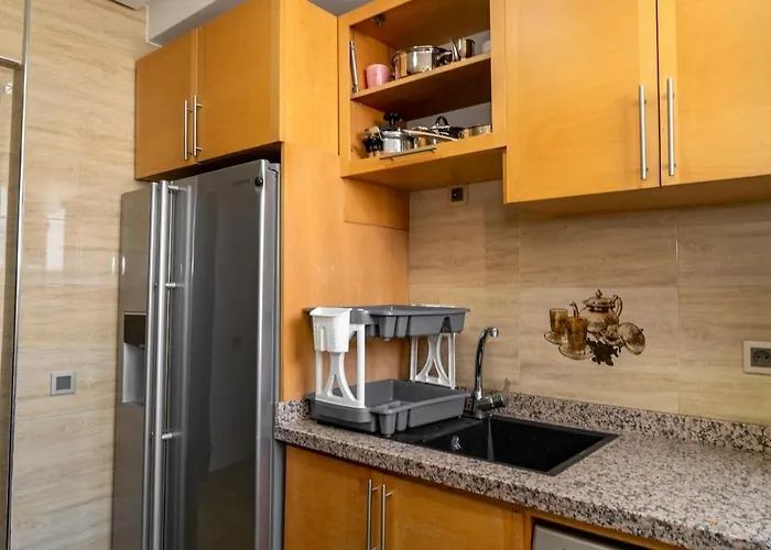 Apartmán s 1 ložnicí